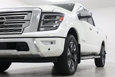 2024 Nissan Titan Platinum Reserve