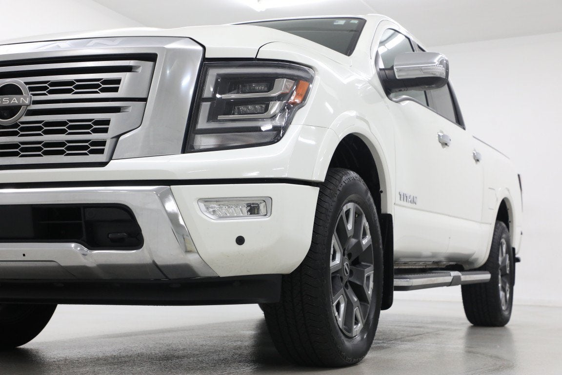 2024 Nissan Titan Platinum Reserve