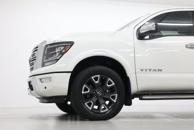 2024 Nissan Titan Platinum Reserve