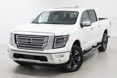 2024 Nissan Titan Platinum Reserve