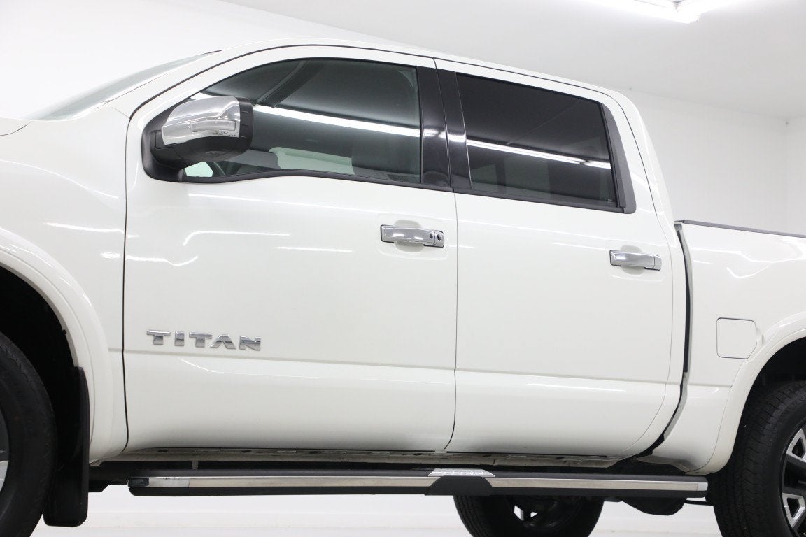 2024 Nissan Titan Platinum Reserve