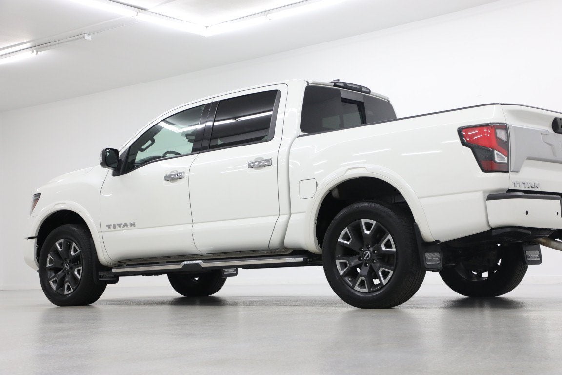 2024 Nissan Titan Platinum Reserve