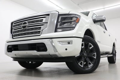 2024 Nissan Titan Platinum Reserve