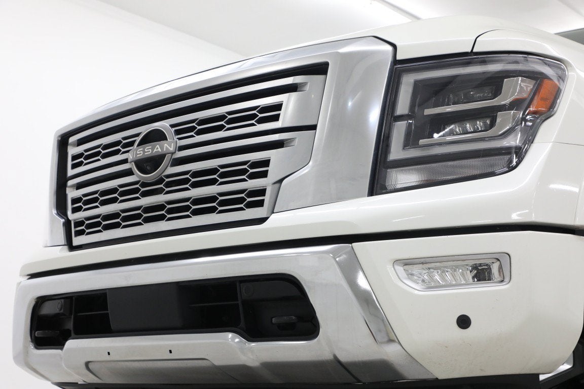 2024 Nissan Titan Platinum Reserve