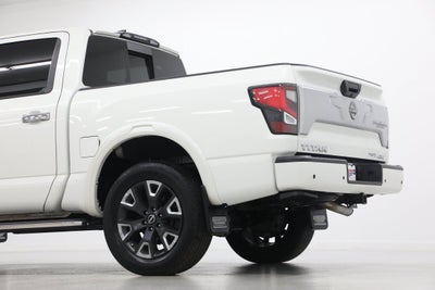 2024 Nissan Titan Platinum Reserve