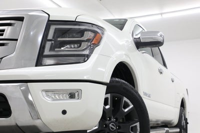 2024 Nissan Titan Platinum Reserve