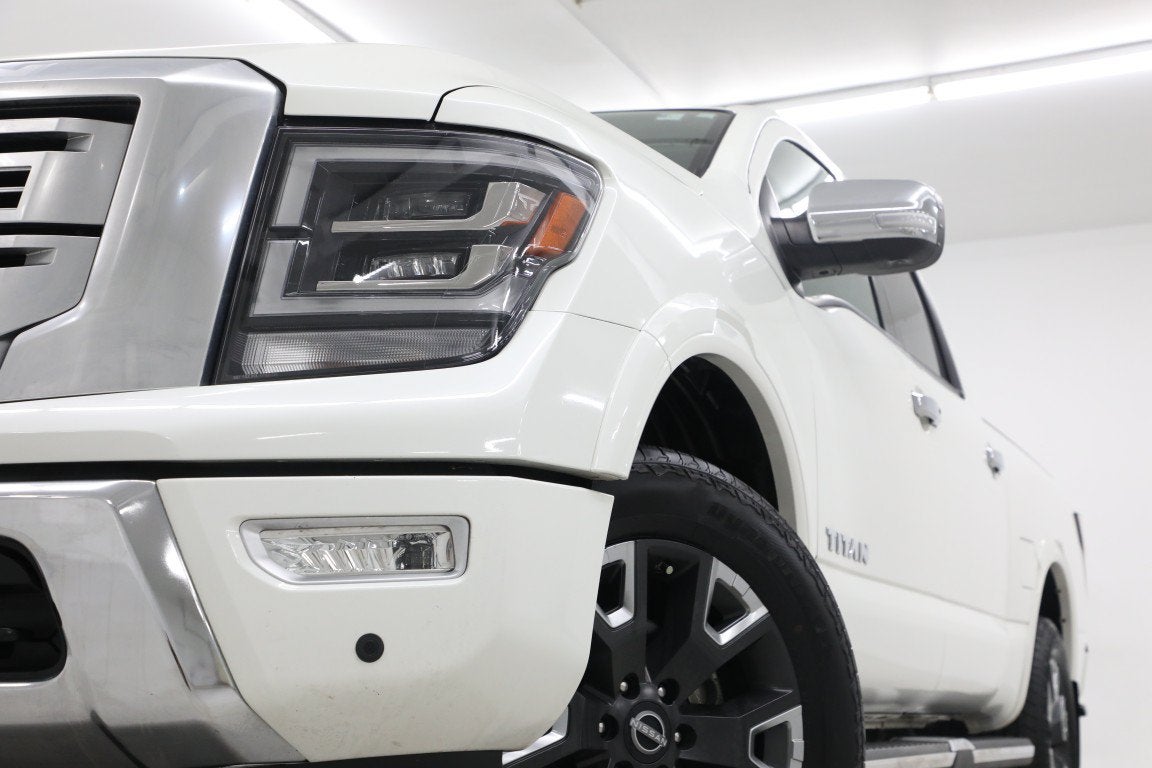 2024 Nissan Titan Platinum Reserve