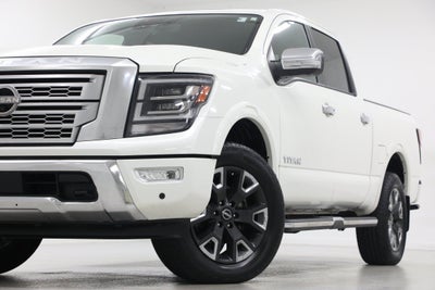 2024 Nissan Titan Platinum Reserve