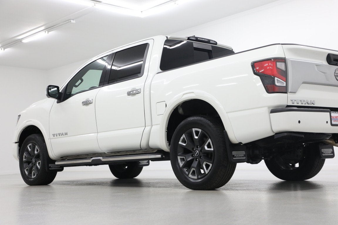 2024 Nissan Titan Platinum Reserve