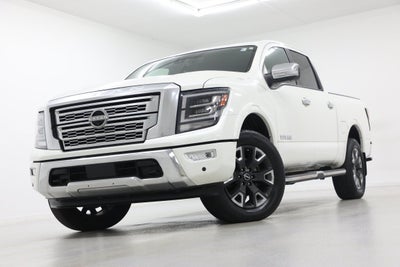 2024 Nissan Titan Platinum Reserve