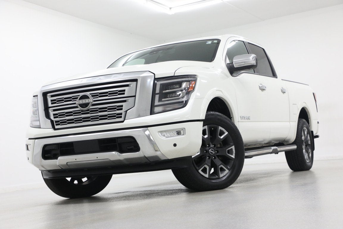 2024 Nissan Titan Platinum Reserve