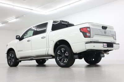 2024 Nissan Titan Platinum Reserve