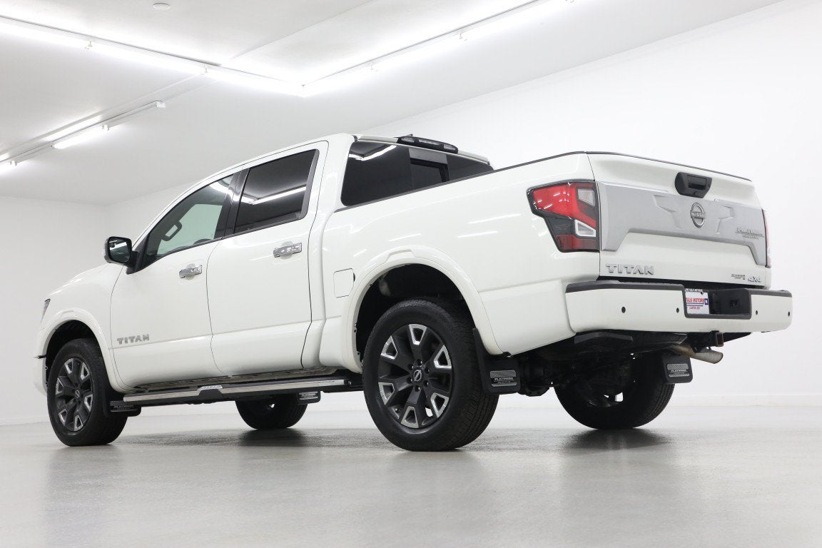 2024 Nissan Titan Platinum Reserve