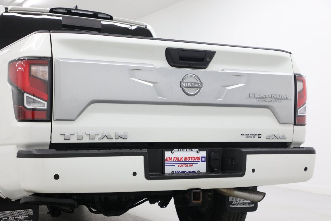 2024 Nissan Titan Platinum Reserve
