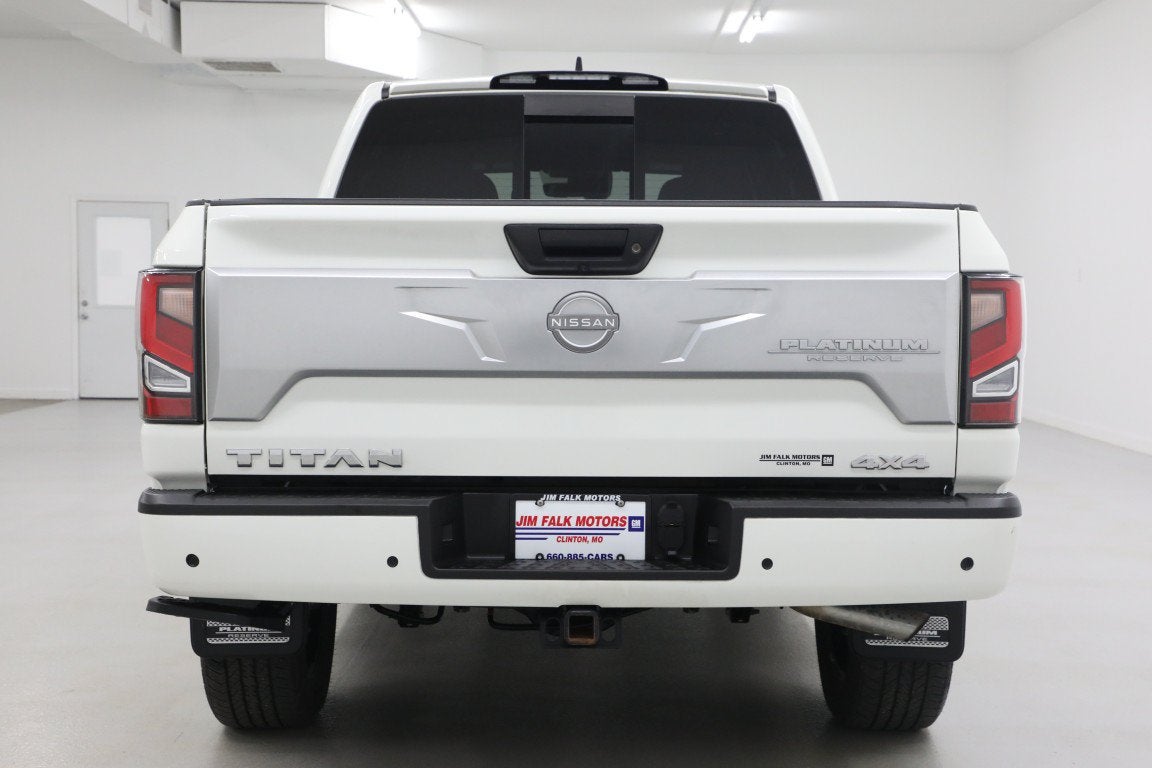 2024 Nissan Titan Platinum Reserve