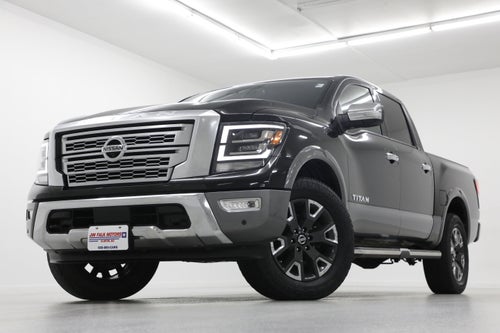 2022 Nissan Titan Platinum Reserve