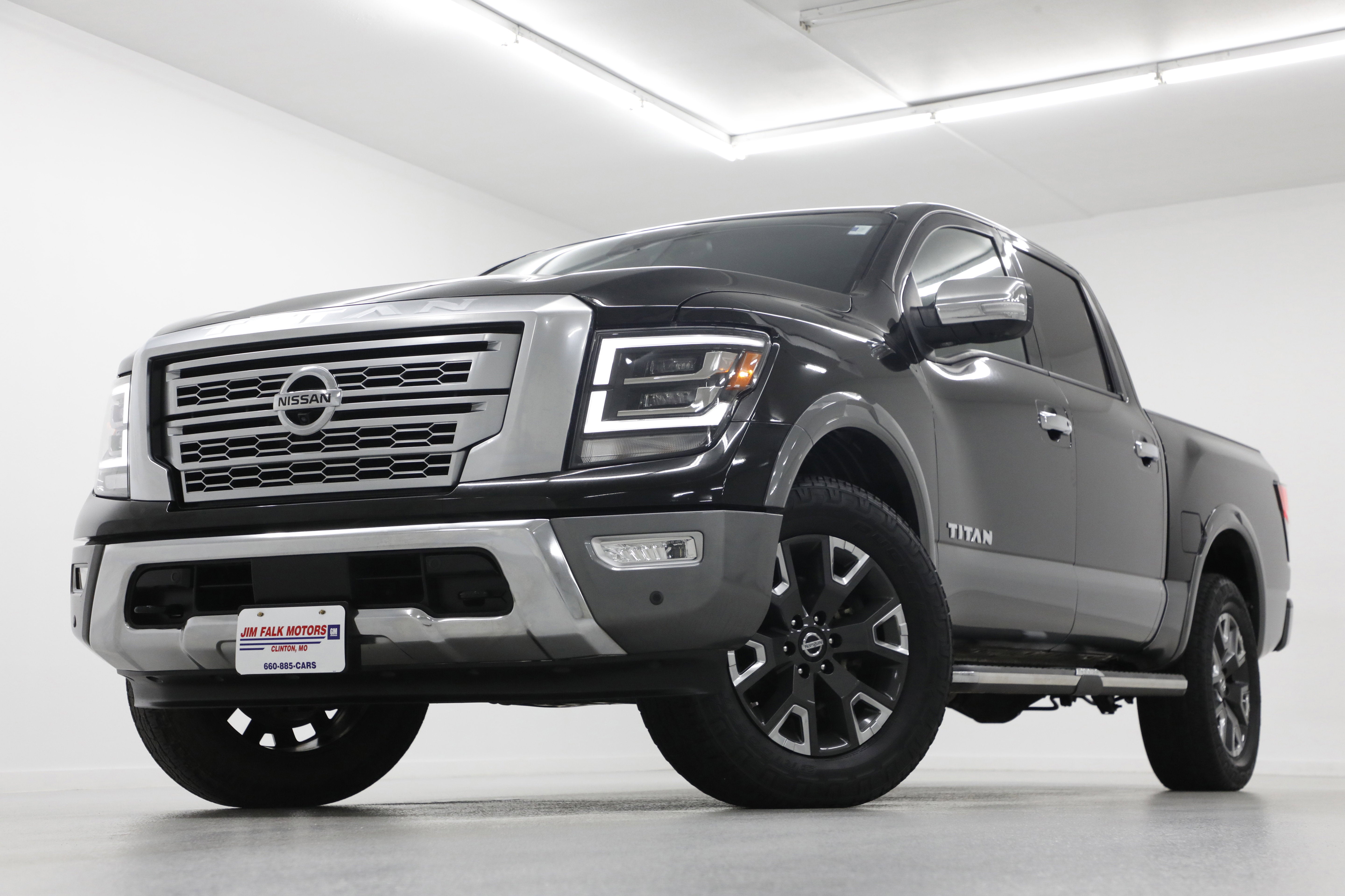 2022 Nissan Titan Platinum Reserve