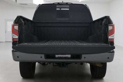 2022 Nissan Titan Platinum Reserve