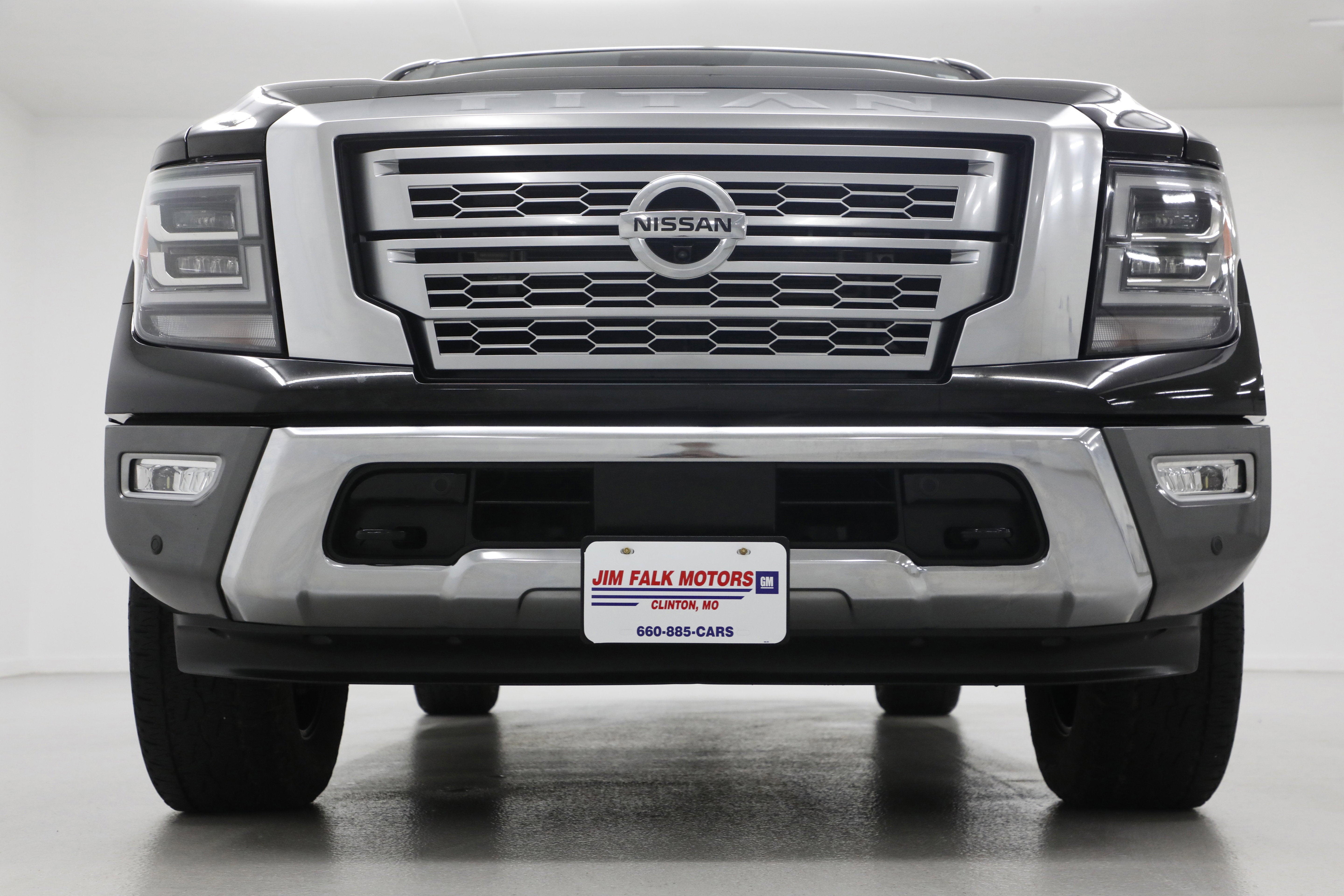 2022 Nissan Titan Platinum Reserve