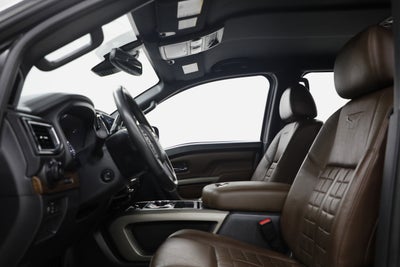 2022 Nissan Titan Platinum Reserve