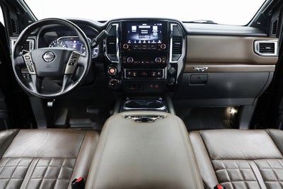 2022 Nissan Titan Platinum Reserve