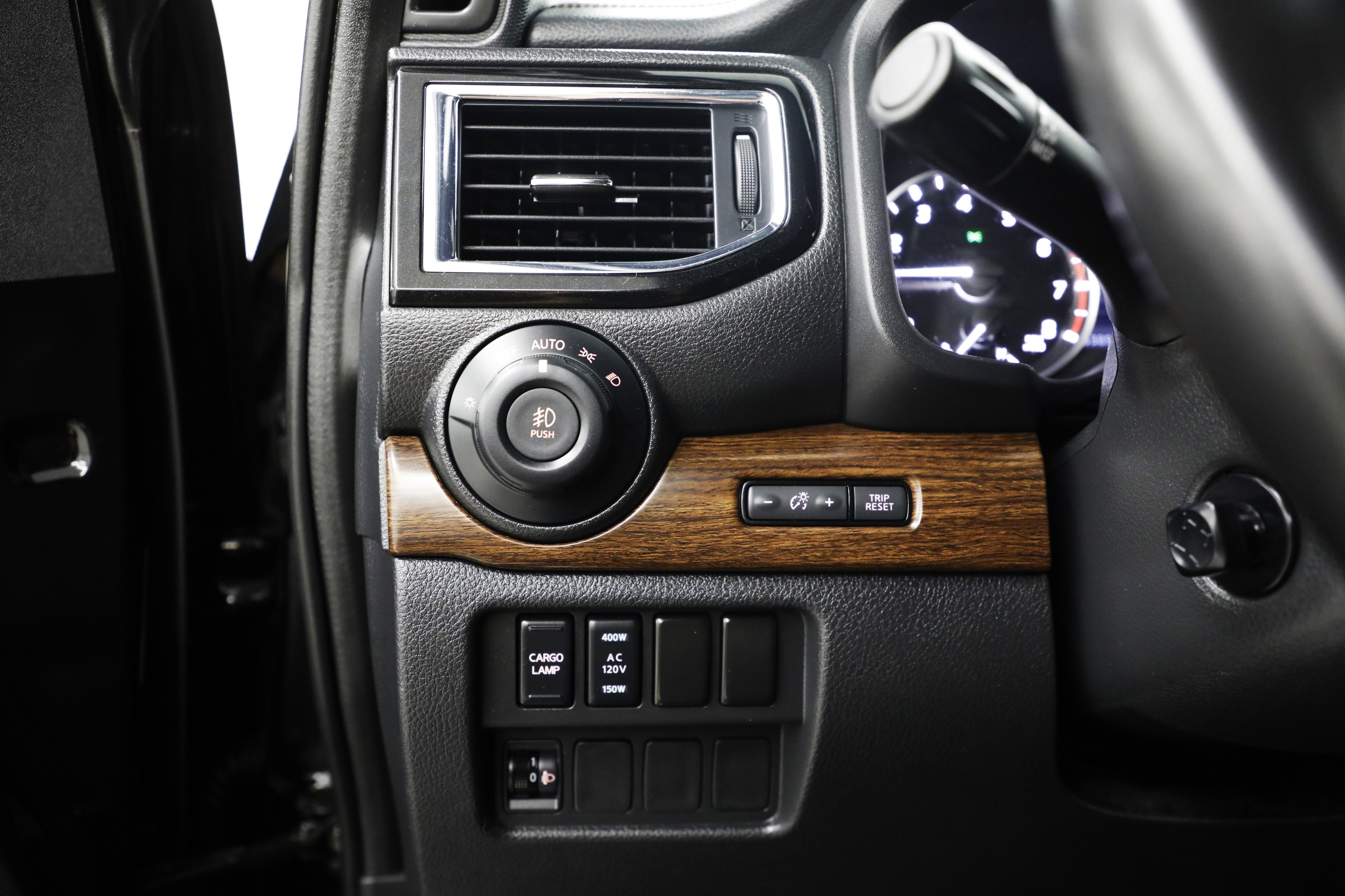2022 Nissan Titan Platinum Reserve