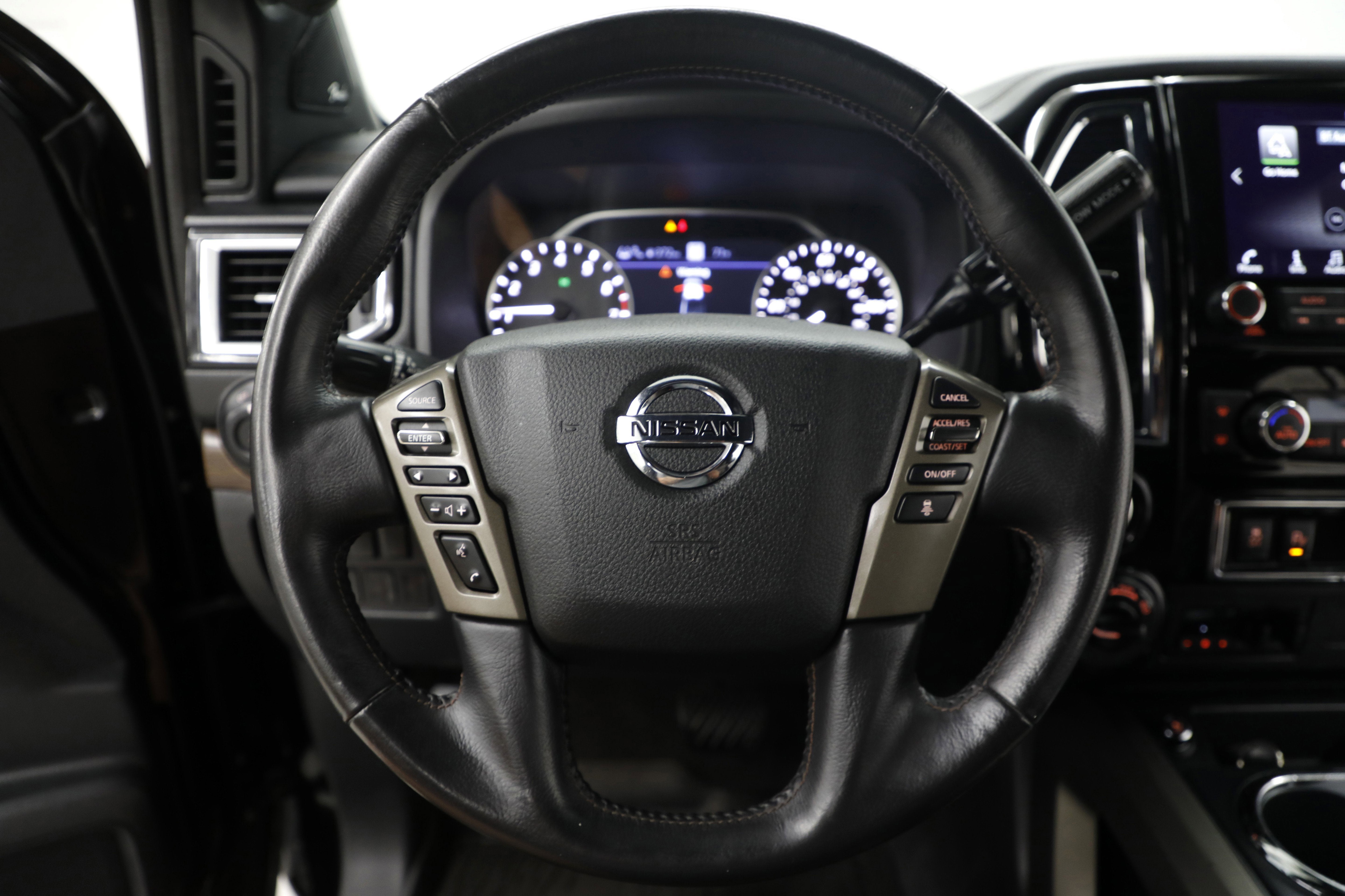 2022 Nissan Titan Platinum Reserve