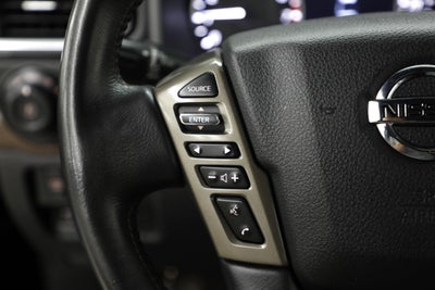 2022 Nissan Titan Platinum Reserve