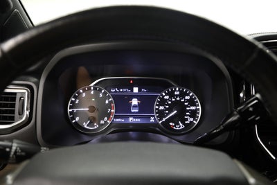 2022 Nissan Titan Platinum Reserve