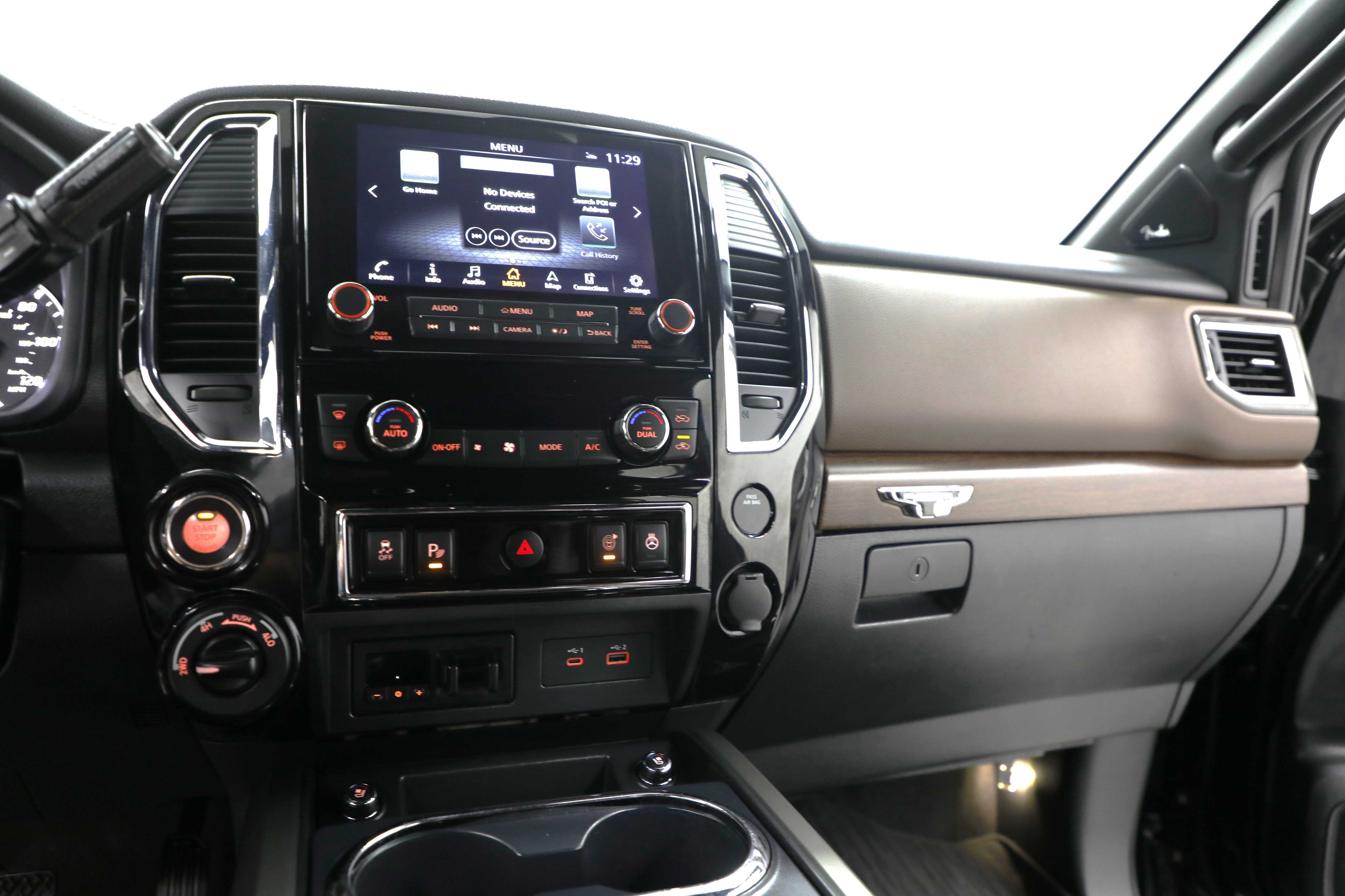 2022 Nissan Titan Platinum Reserve