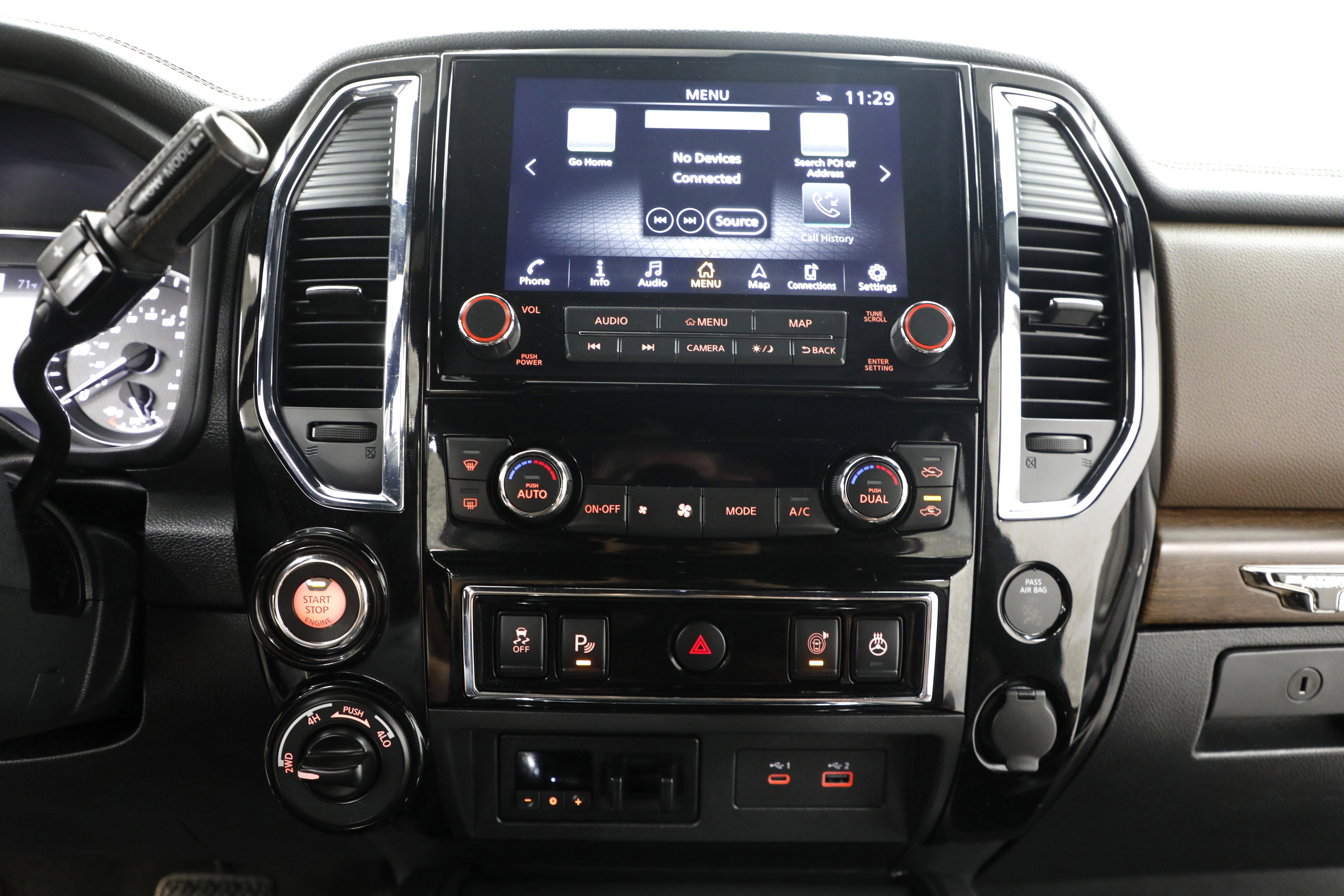 2022 Nissan Titan Platinum Reserve
