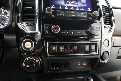 2022 Nissan Titan Platinum Reserve