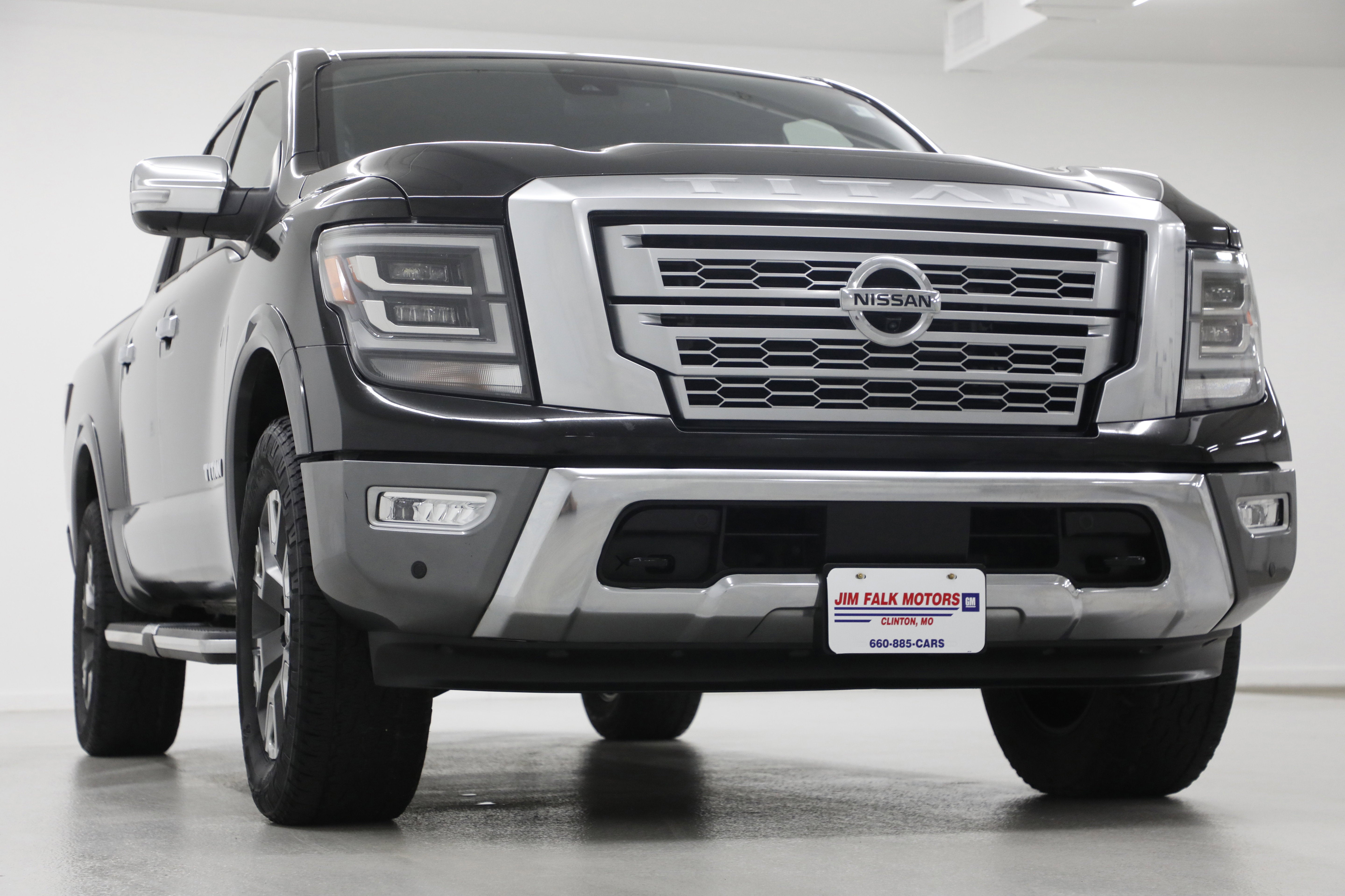 2022 Nissan Titan Platinum Reserve