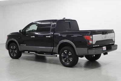2022 Nissan Titan Platinum Reserve