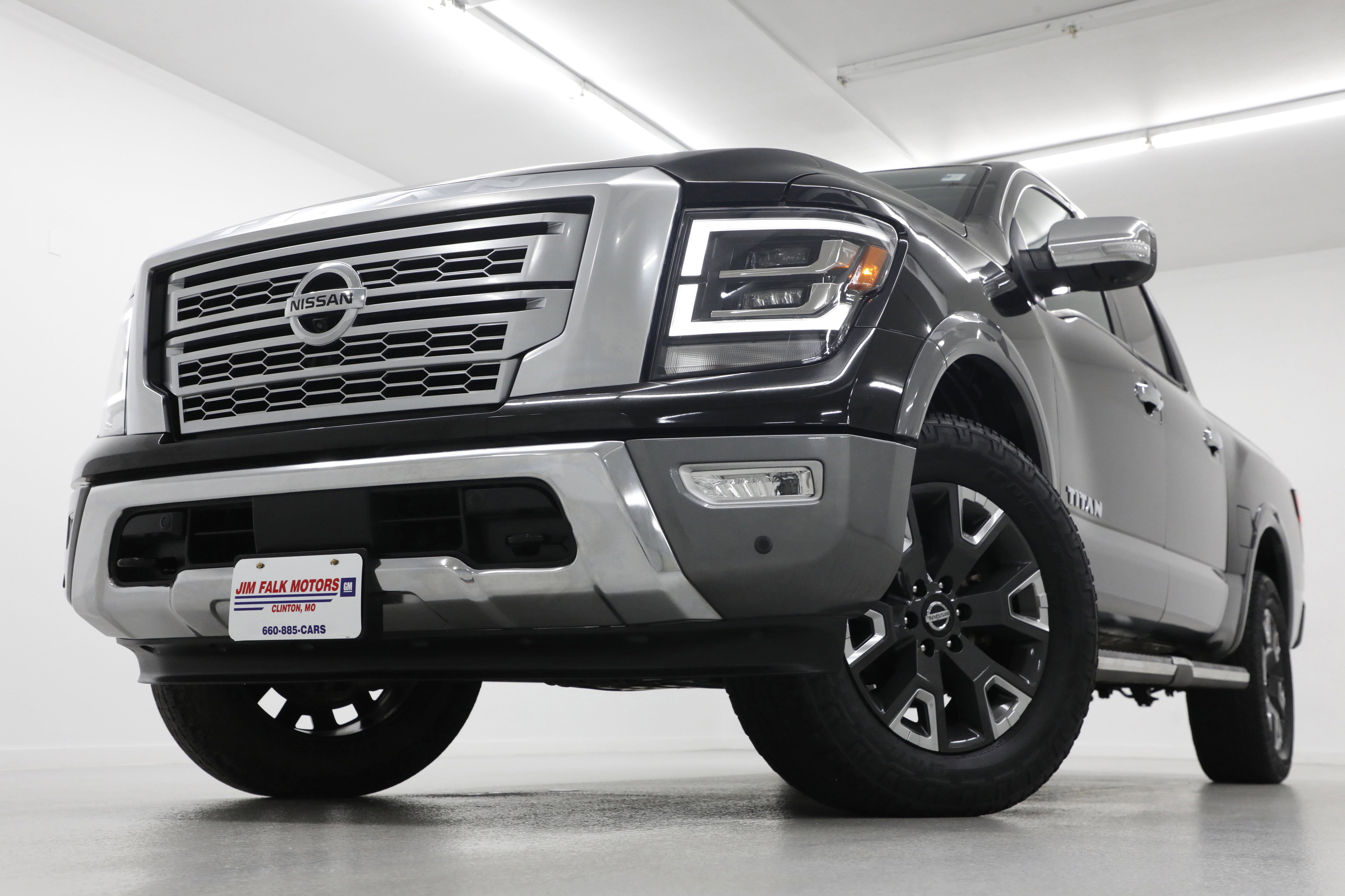2022 Nissan Titan Platinum Reserve