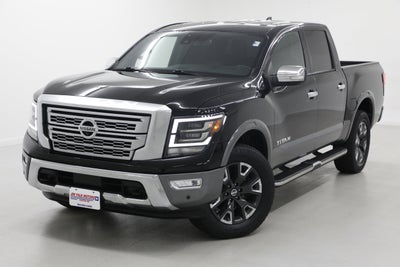 2022 Nissan Titan Platinum Reserve