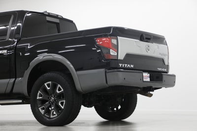 2022 Nissan Titan Platinum Reserve