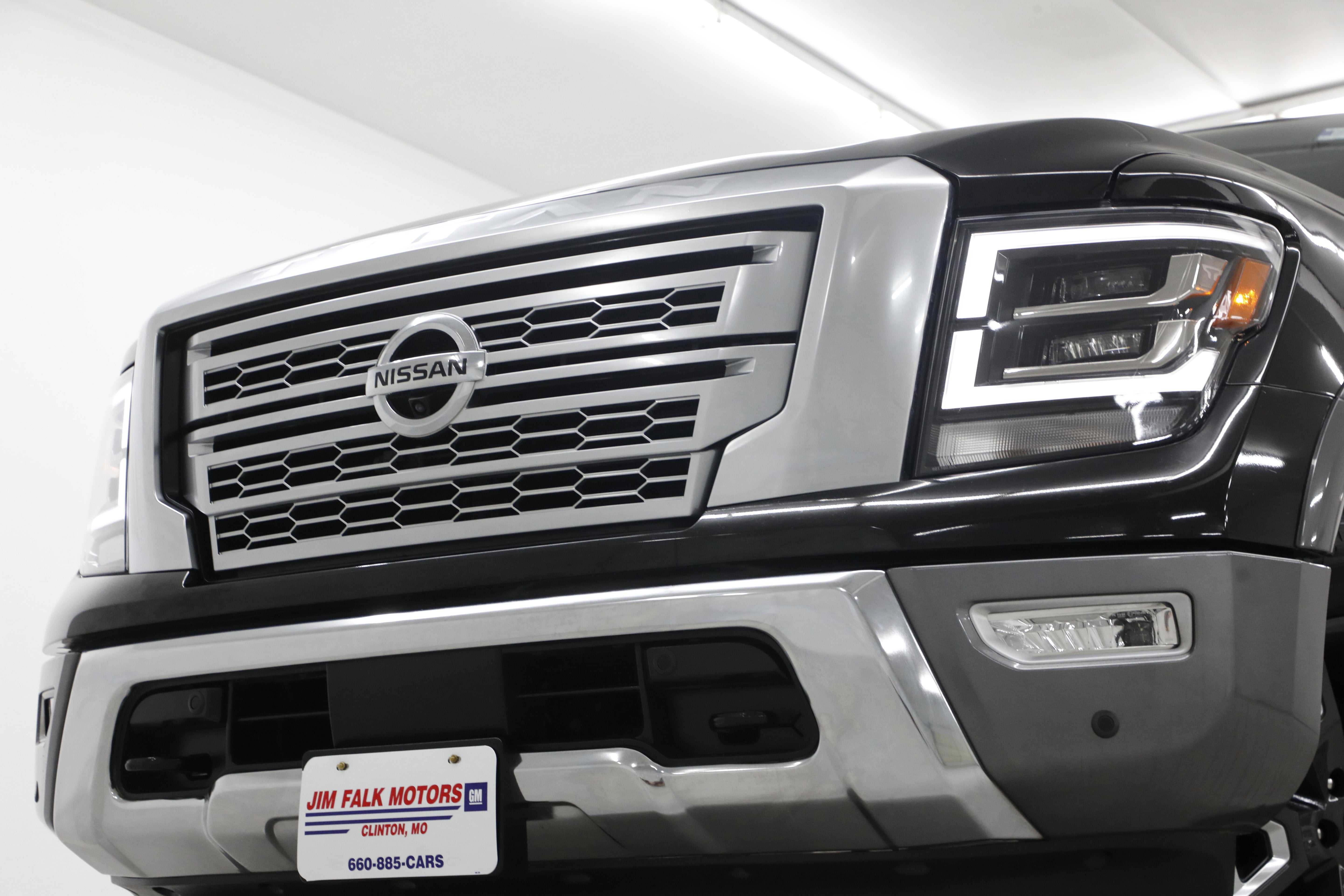 2022 Nissan Titan Platinum Reserve