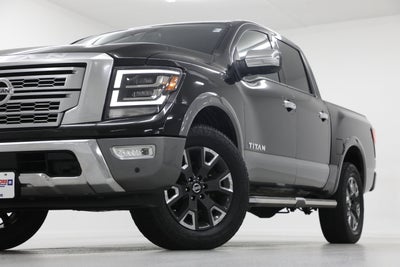 2022 Nissan Titan Platinum Reserve
