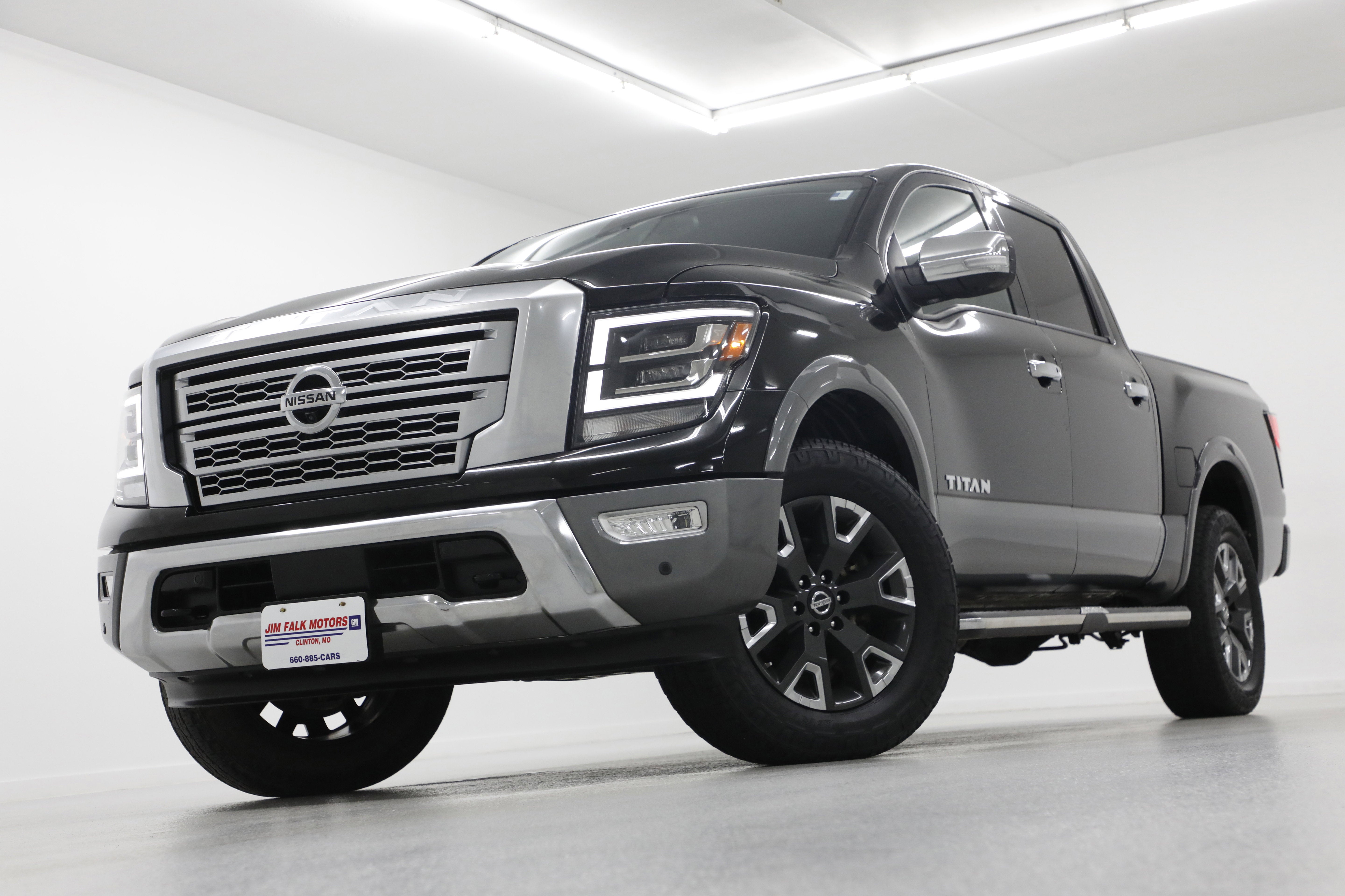 2022 Nissan Titan Platinum Reserve