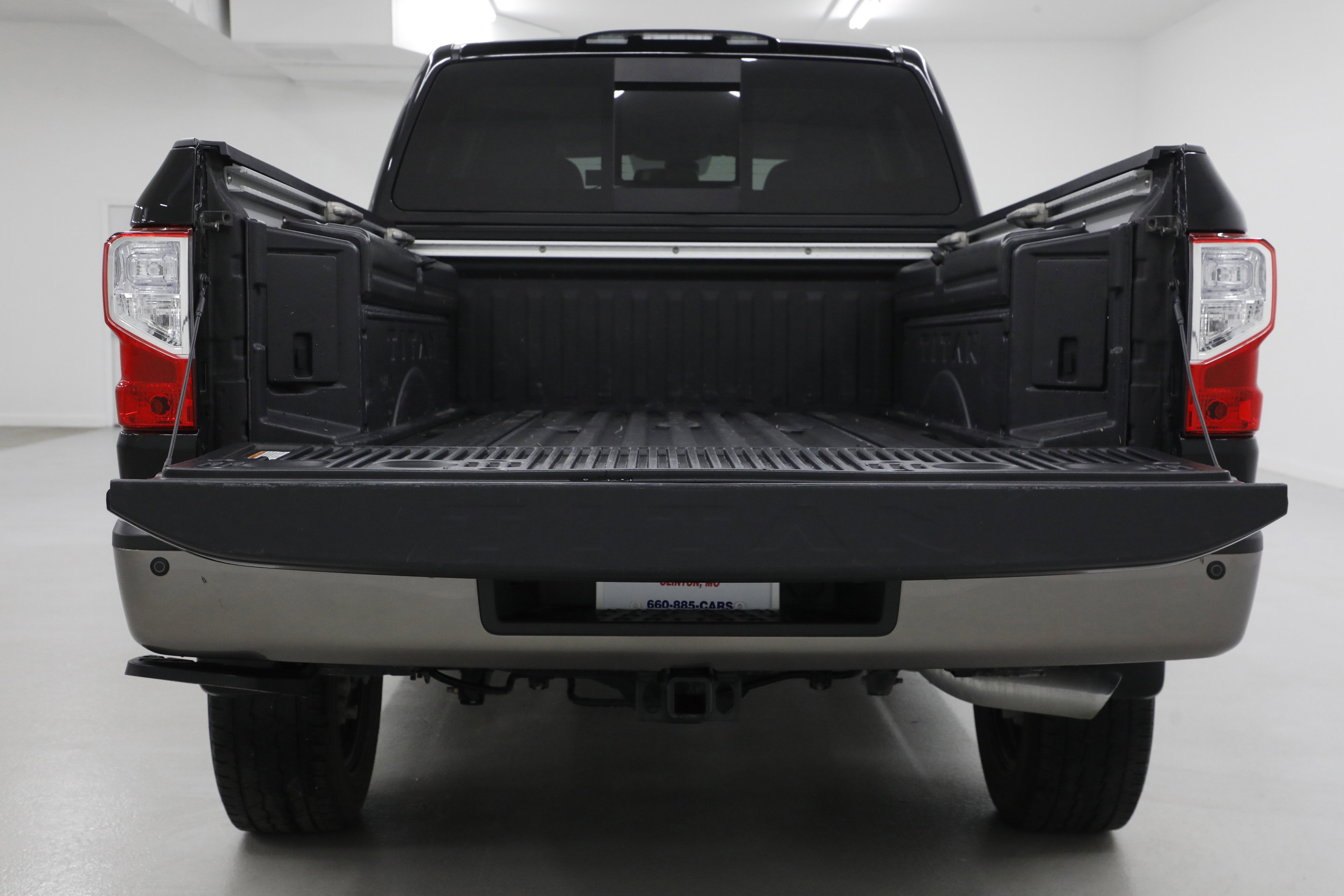 2018 Nissan Titan XD Platinum Reserve