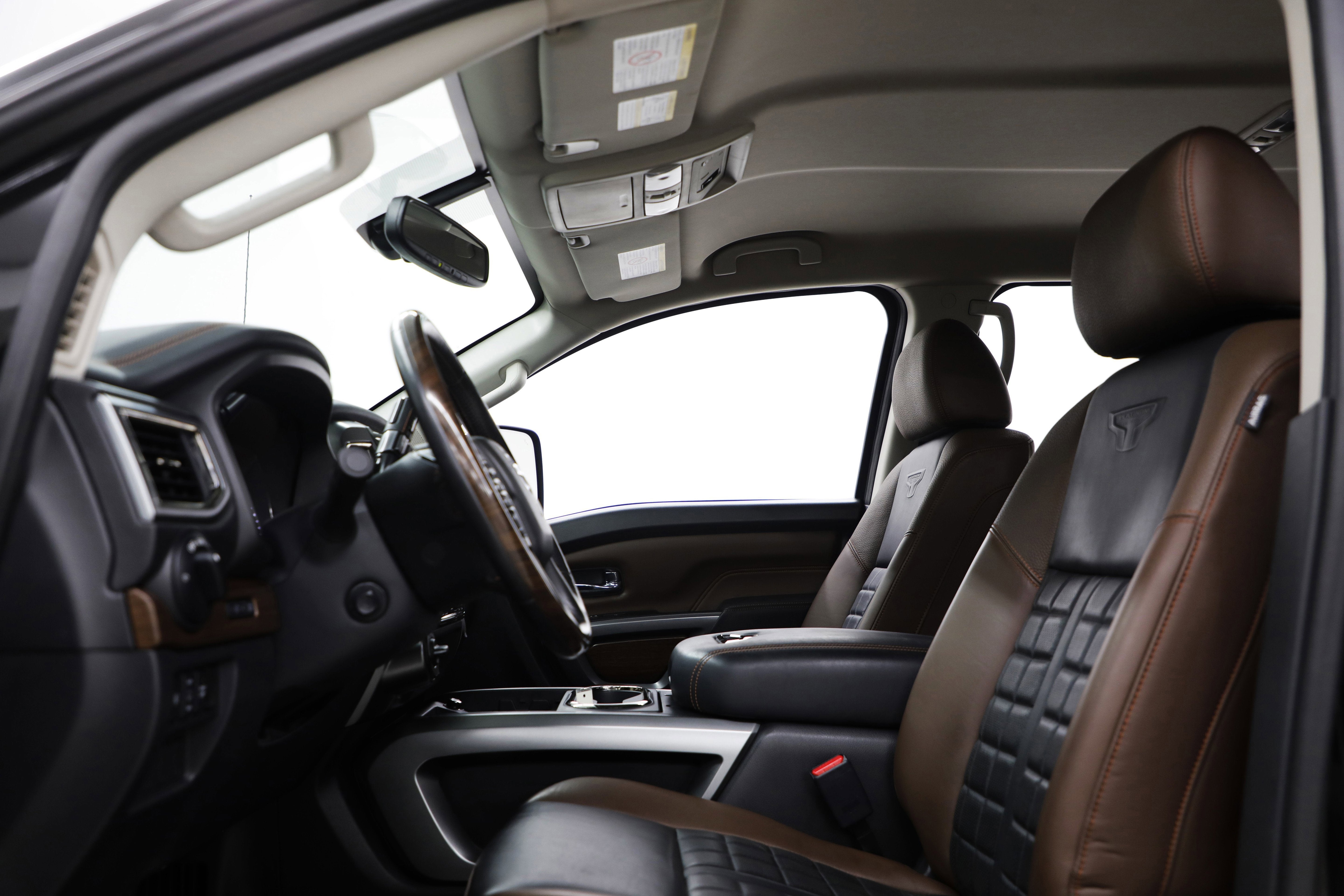 2018 Nissan Titan XD Platinum Reserve