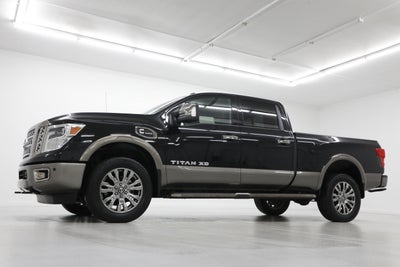 2018 Nissan Titan XD Platinum Reserve
