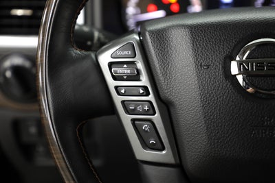 2018 Nissan Titan XD Platinum Reserve