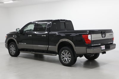2018 Nissan Titan XD Platinum Reserve