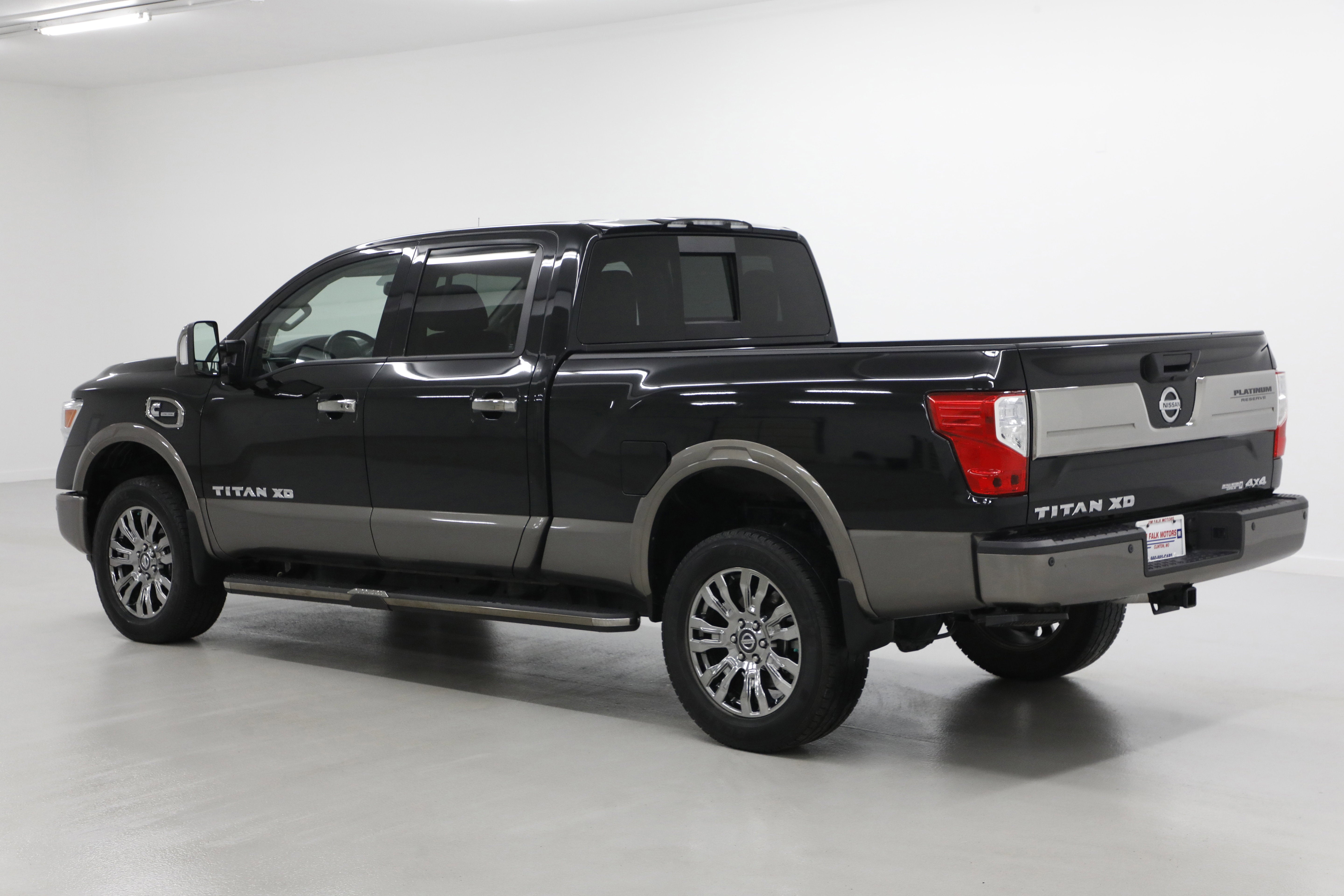 2018 Nissan Titan XD Platinum Reserve