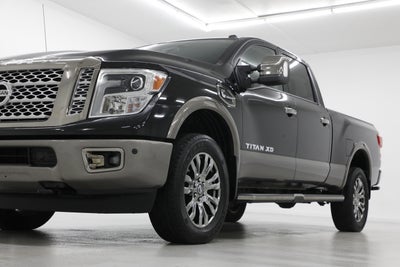 2018 Nissan Titan XD Platinum Reserve