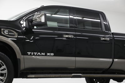 2018 Nissan Titan XD Platinum Reserve