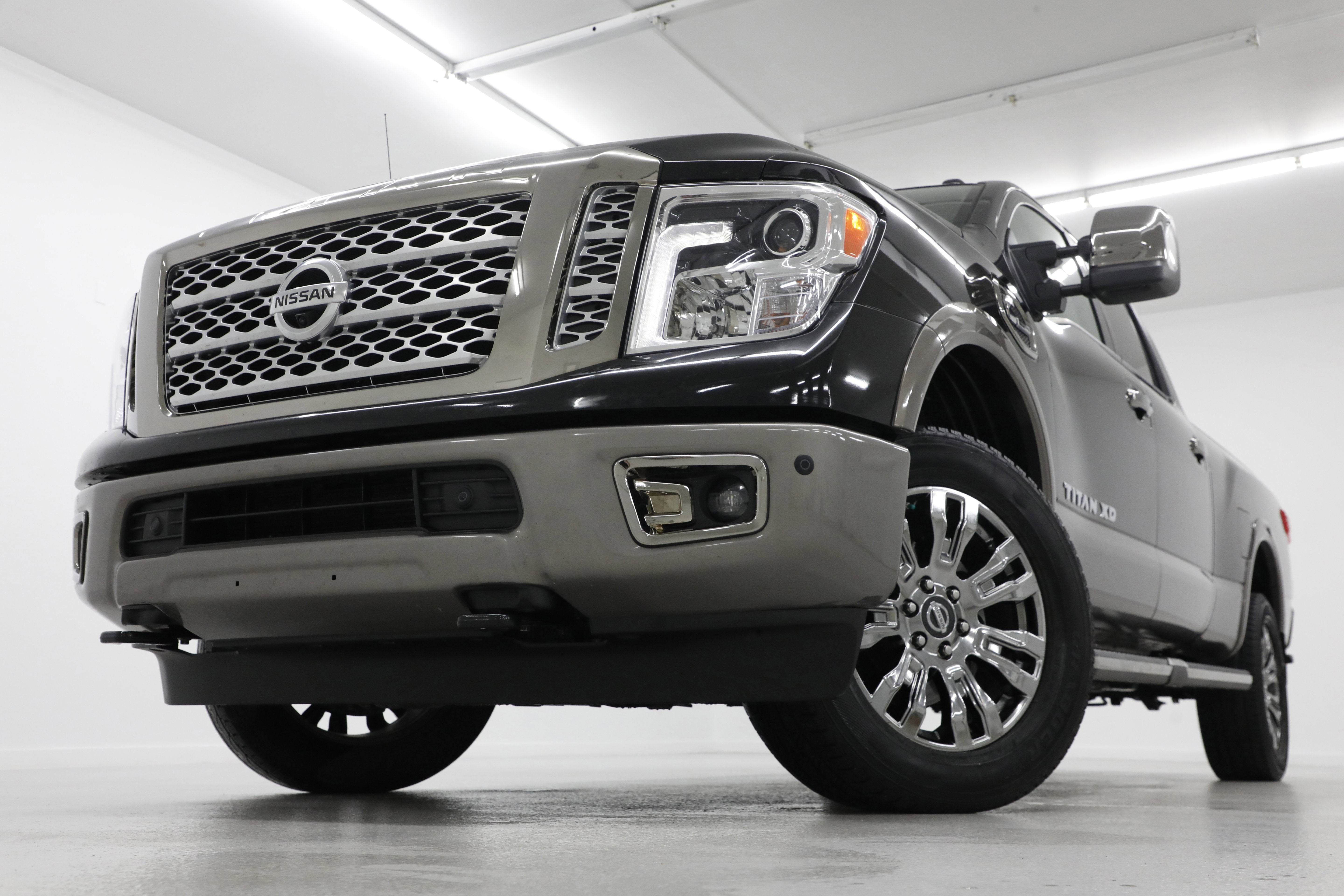 2018 Nissan Titan XD Platinum Reserve