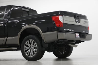 2018 Nissan Titan XD Platinum Reserve